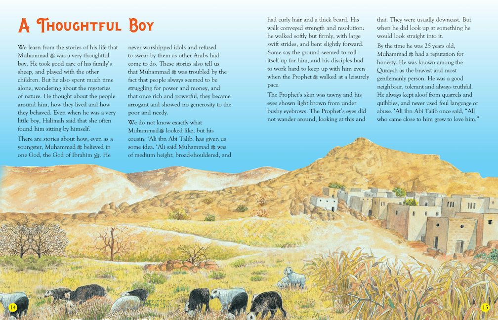 Tell Me About the Prophet Muhammad — page preview 2