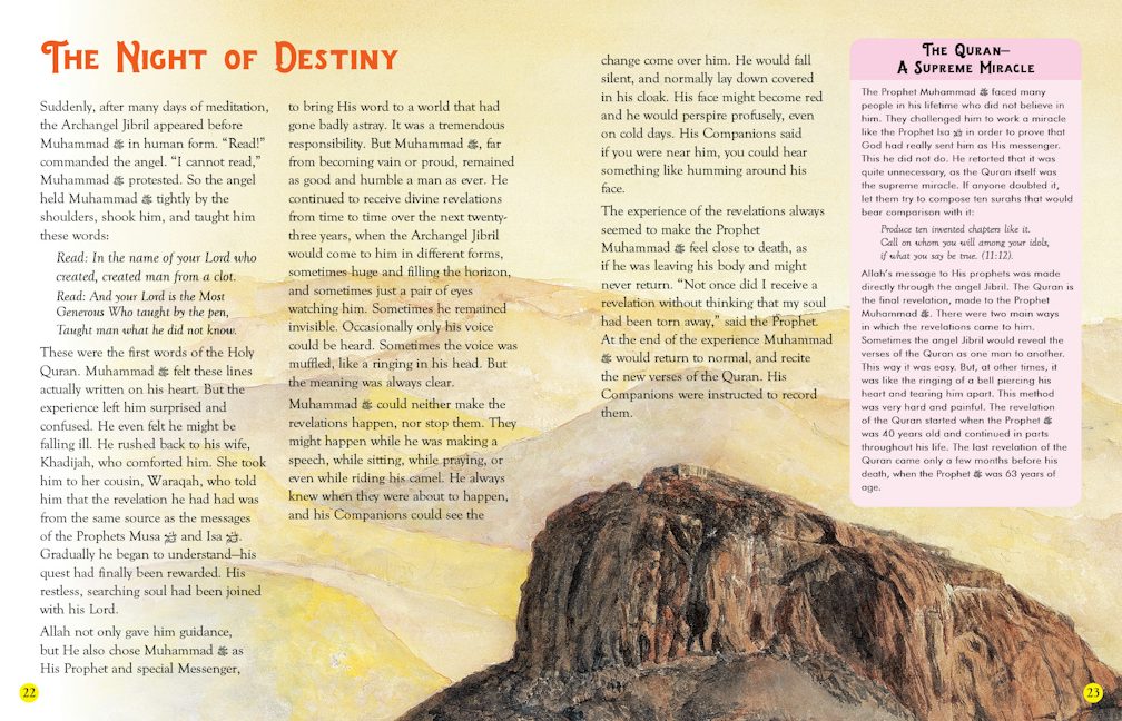 Tell Me About the Prophet Muhammad — page preview 3