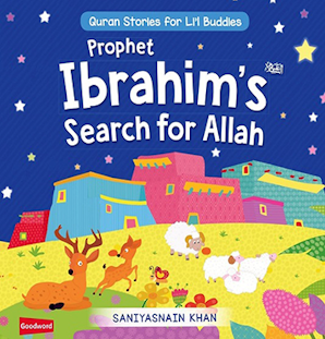 Prophet Ibrahim's  Search for Allah Board Book — cover