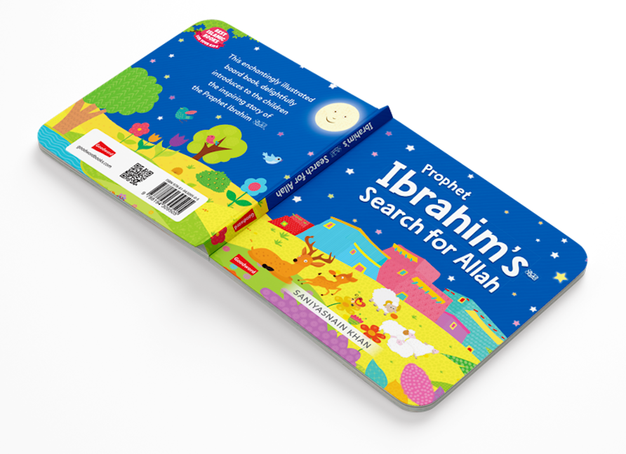 Prophet Ibrahim's  Search for Allah Board Book — page preview 2