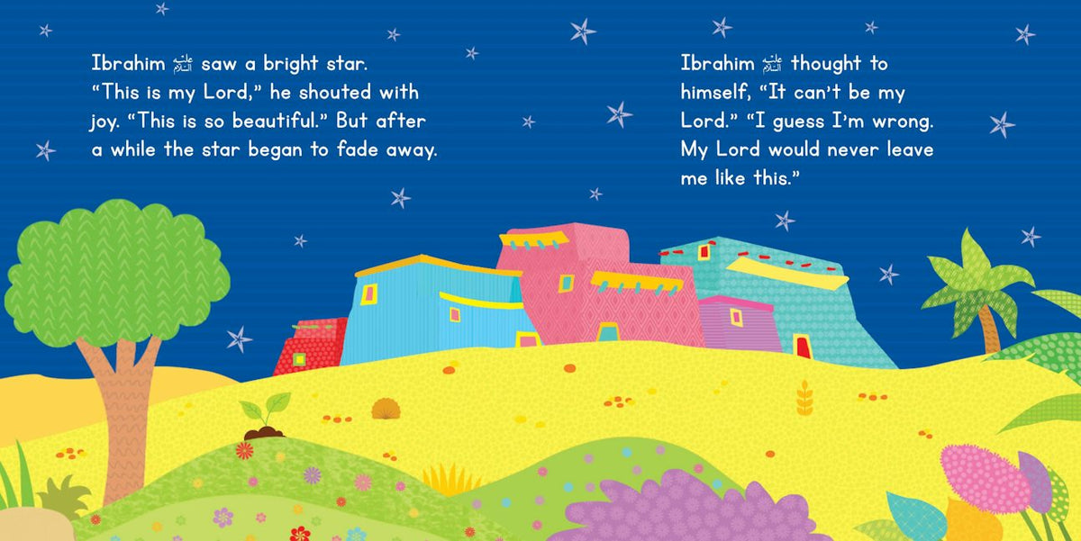 Prophet Ibrahim's  Search for Allah Board Book — page preview 3