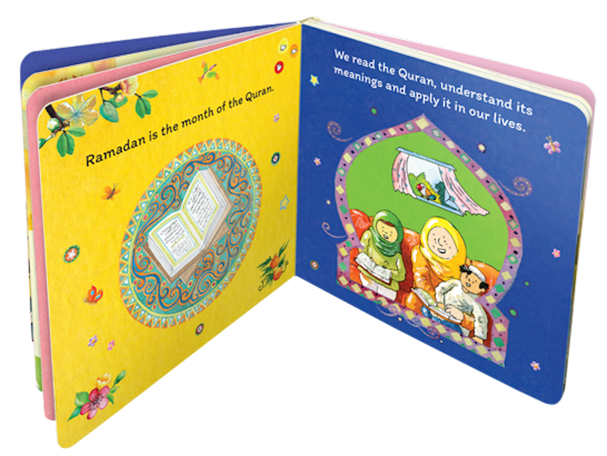 Prophet Ibrahim's  Search for Allah Board Book — page preview 4