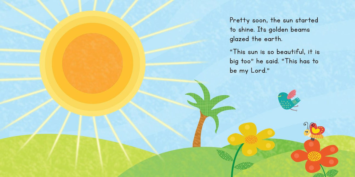 Prophet Ibrahim's  Search for Allah Board Book — page preview 5