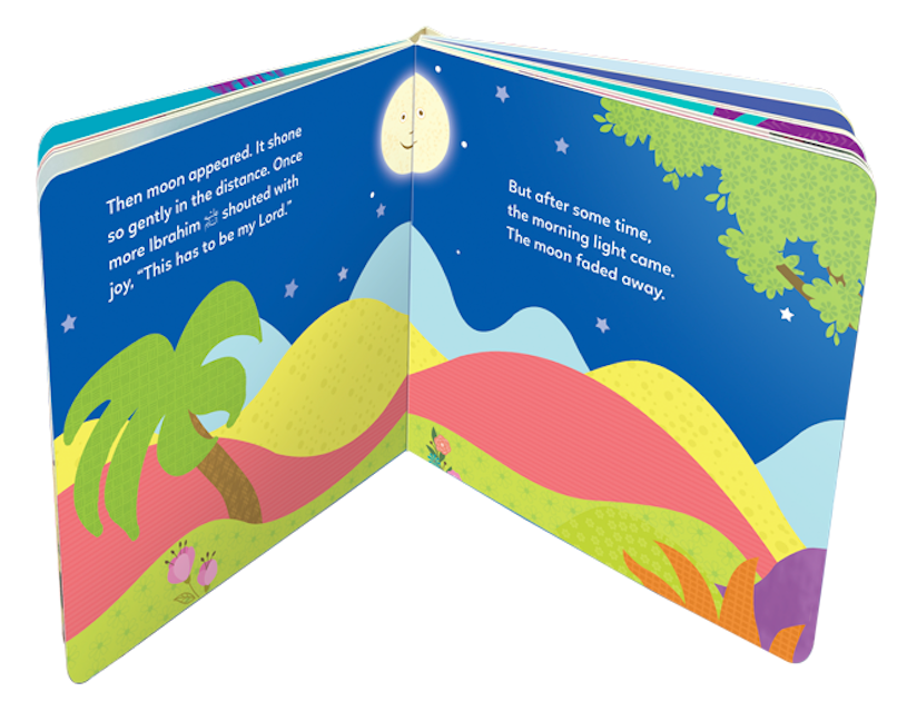 Prophet Ibrahim's  Search for Allah Board Book — page preview 6