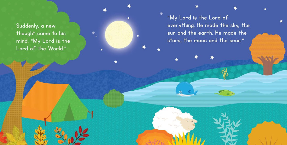 Prophet Ibrahim's  Search for Allah Board Book — page preview 7