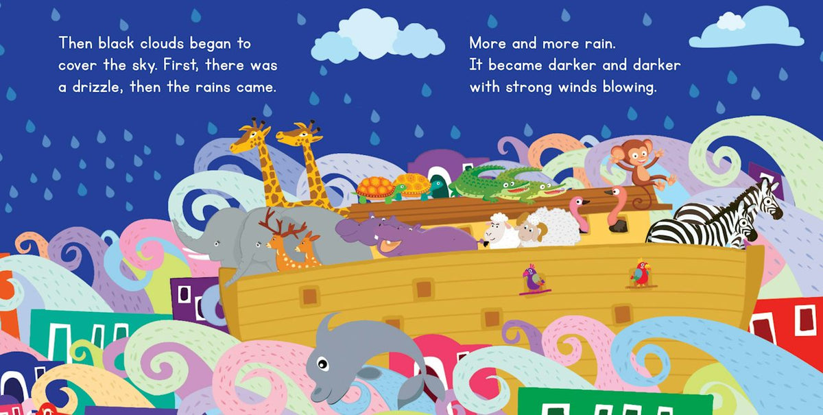 The Ark of Nuh (Board Book) — page preview 4