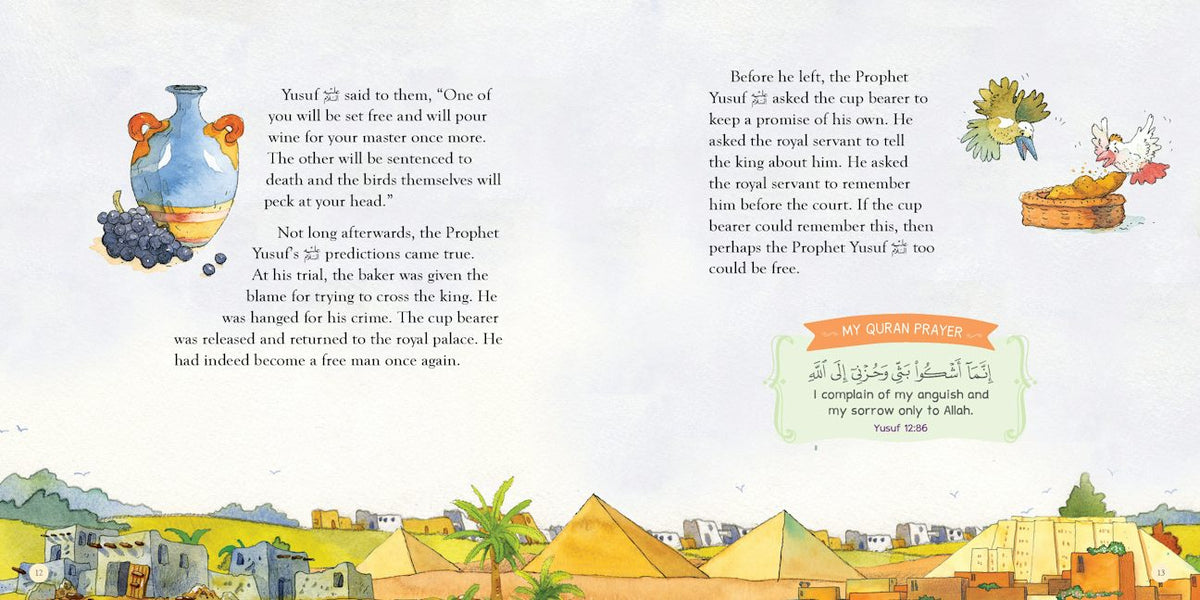 Children's Quran Stories - A Classic Treasury — page preview 2