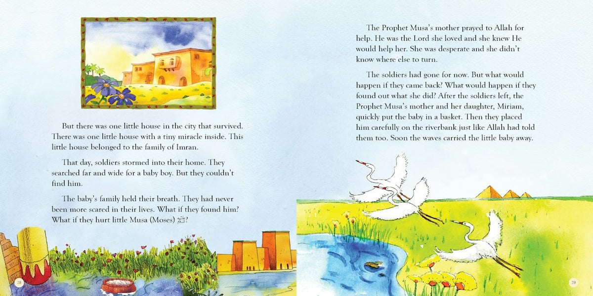 Children's Quran Stories - A Classic Treasury — page preview 5