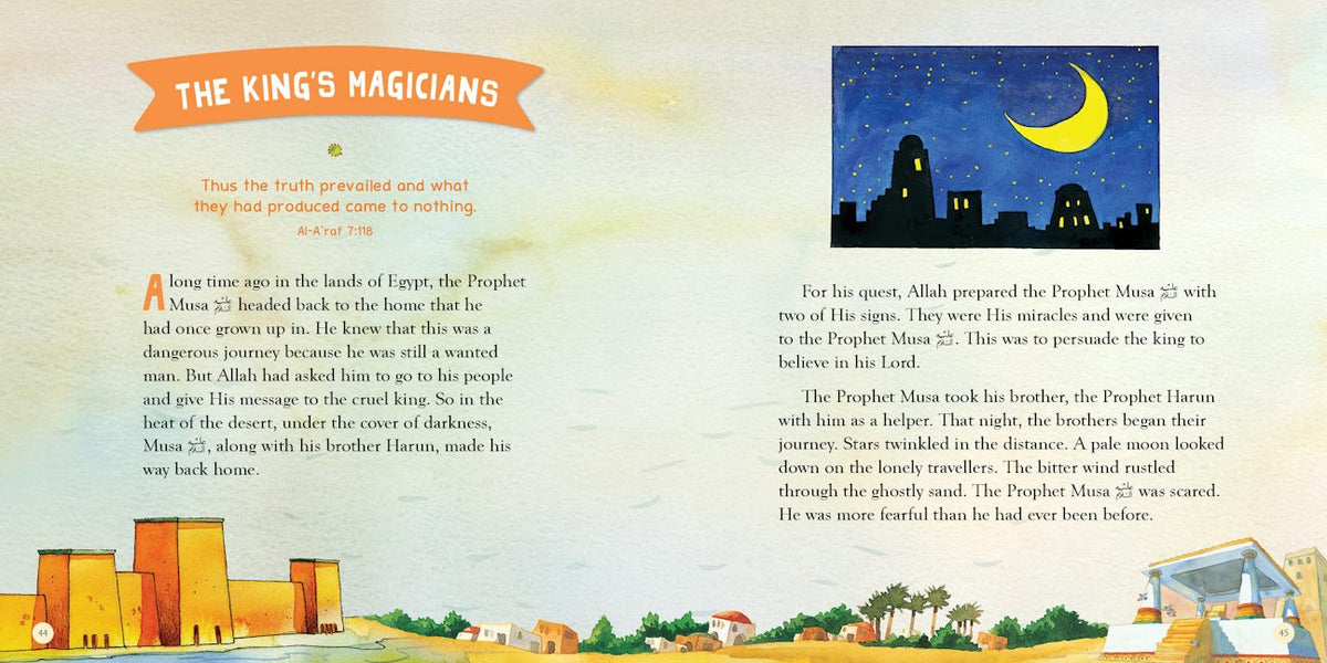 Children's Quran Stories - A Classic Treasury — page preview 6