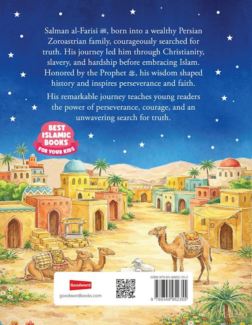 Salman Al Farsi - The Devoted Companion of The Prophet — page preview 1