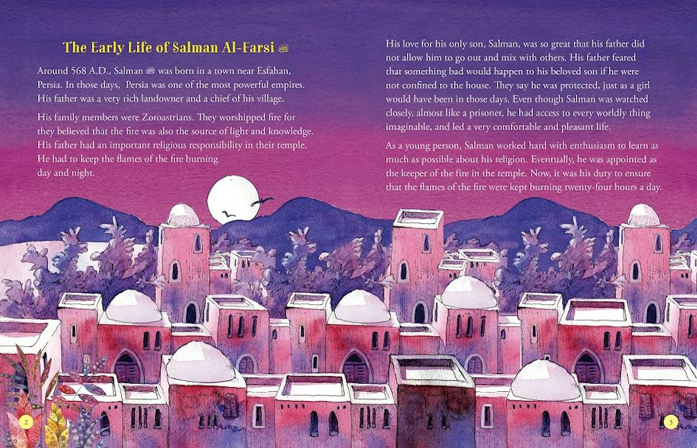Salman Al Farsi - The Devoted Companion of The Prophet — page preview 2