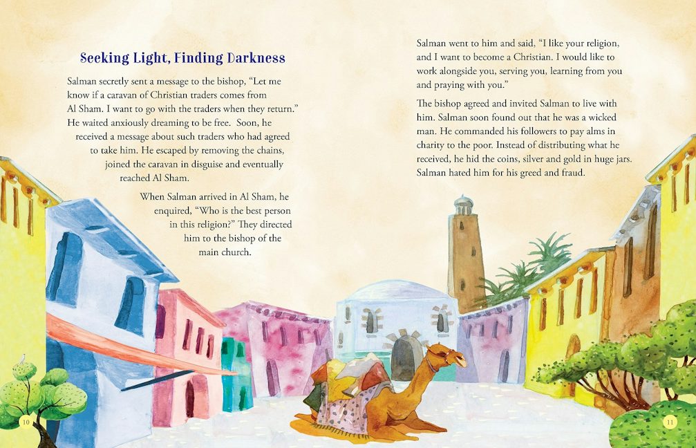 Salman Al Farsi - The Devoted Companion of The Prophet — page preview 3