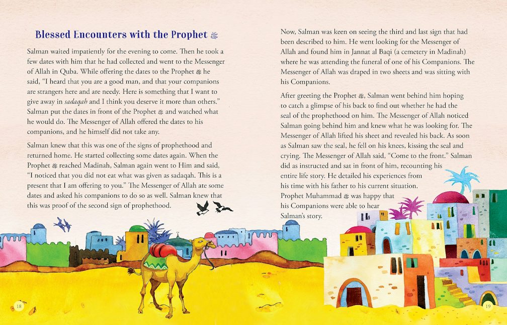 Salman Al Farsi - The Devoted Companion of The Prophet — page preview 4