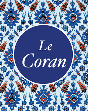 French Quran - Le Coran - TR. SHAHNAZ SAÏDI — cover