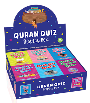 Quran Quiz Display Box (24 Packs on 6 different Topics) — cover
