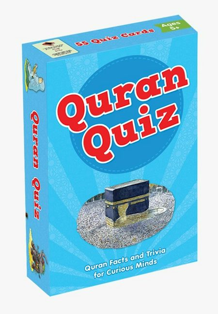 Quran Quiz Display Box (24 Packs on 6 different Topics) — page preview 2