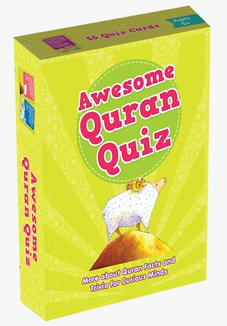 Quran Quiz Display Box (24 Packs on 6 different Topics) — page preview 4
