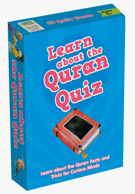 Quran Quiz Display Box (24 Packs on 6 different Topics) — page preview 6