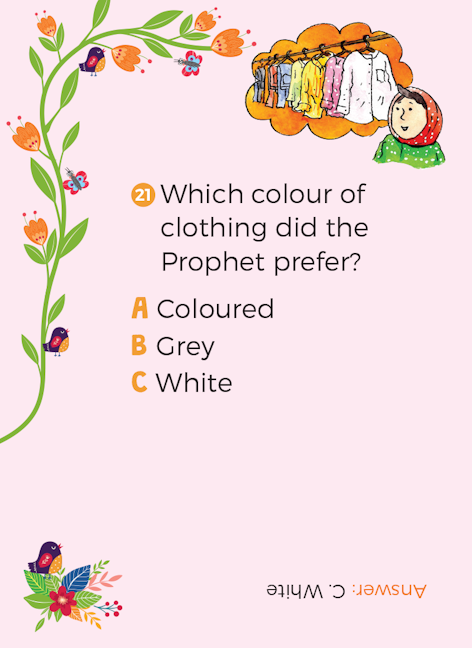 Hadith Quiz Cards — page preview 9