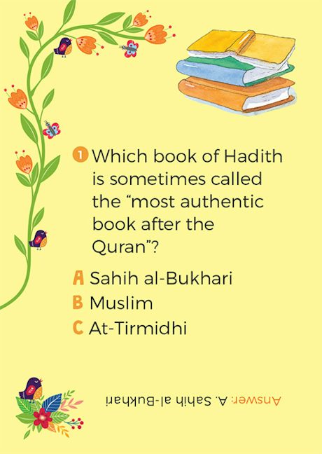 Hadith Quiz Cards — page preview 1