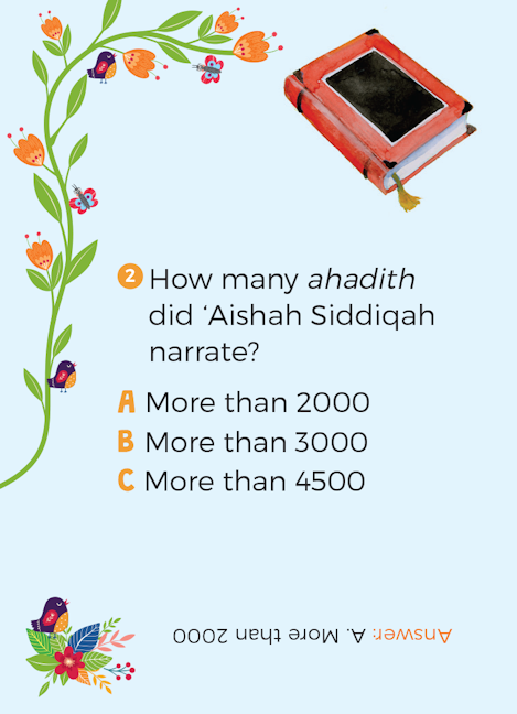 Hadith Quiz Cards — page preview 2
