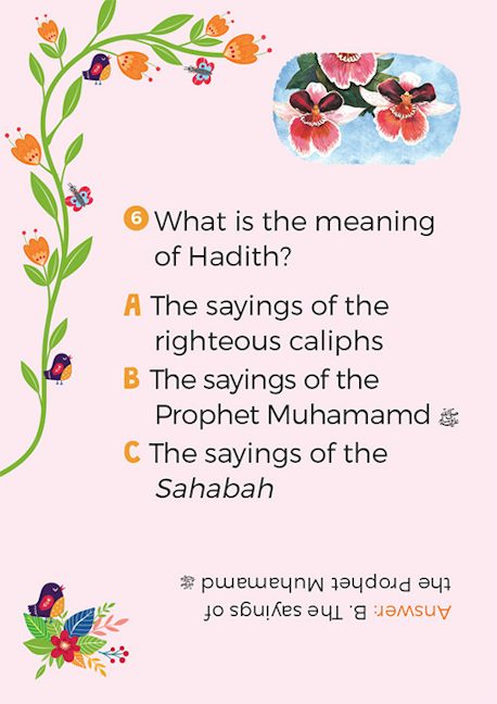 Hadith Quiz Cards — page preview 3