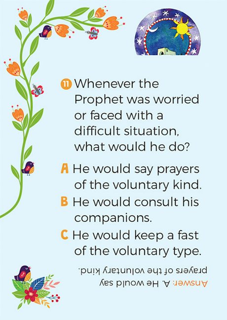 Hadith Quiz Cards — page preview 5