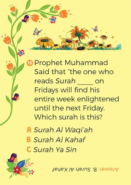Hadith Quiz Cards — page preview 7
