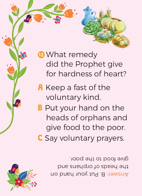 Hadith Quiz Cards — page preview 8