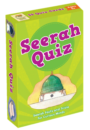 Seerah Quiz Cards — cover