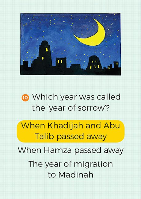 Seerah Quiz Cards — page preview 1