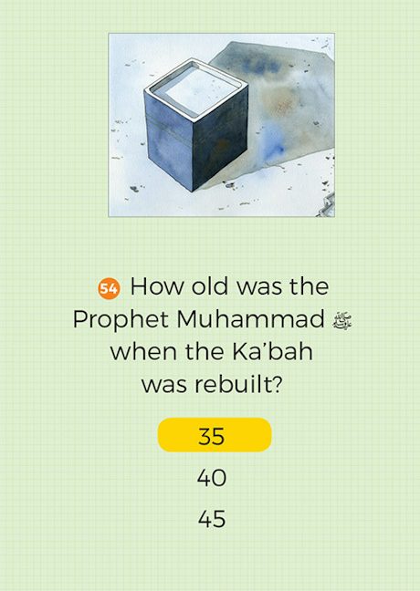 Seerah Quiz Cards — page preview 4