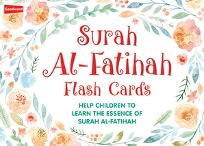 Surah al-Fatihah Flash Cards — cover