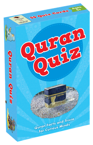 Quran Quiz Cards — cover