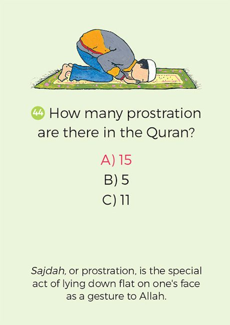 Quran Quiz Cards — page preview 7