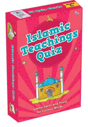 Islamic Teachings Quiz Cards — cover