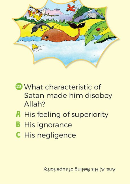 Islamic Teachings Quiz Cards — page preview 2