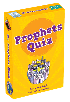The Prophets Quiz Cards — cover