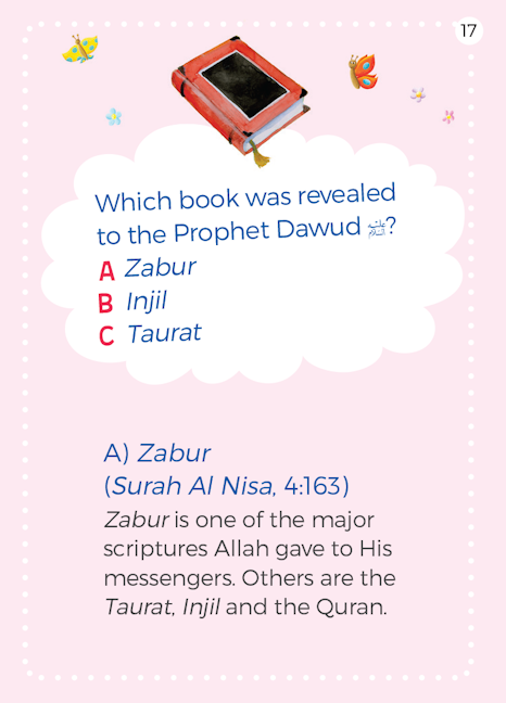The Prophets Quiz Cards — page preview 10