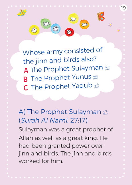 The Prophets Quiz Cards — page preview 11