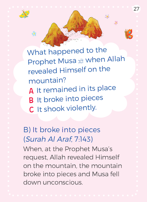 The Prophets Quiz Cards — page preview 13