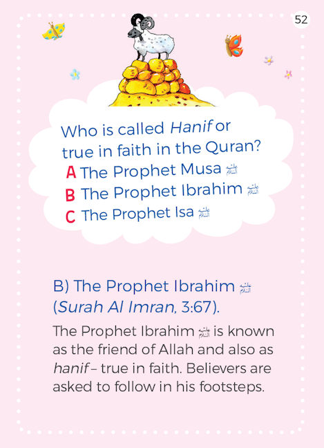 The Prophets Quiz Cards — page preview 15