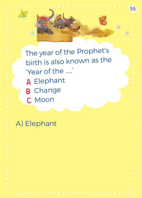The Prophets Quiz Cards — page preview 16