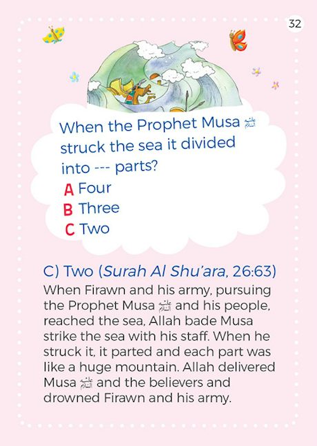 The Prophets Quiz Cards — page preview 3