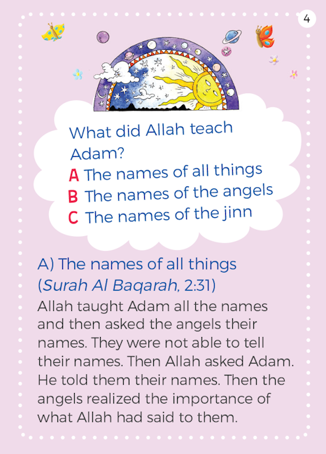 The Prophets Quiz Cards — page preview 4