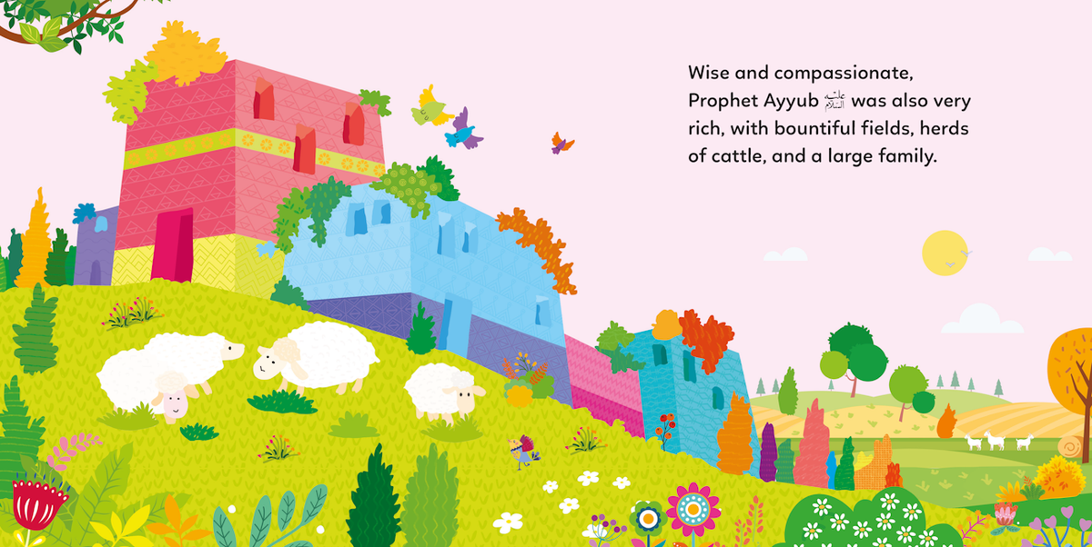 The Story of Prophet Ayyub (Board Book) — page preview 1