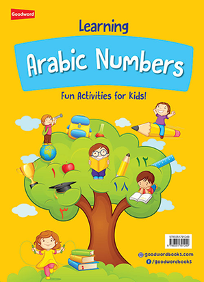 Learning Arabic Numbers — cover