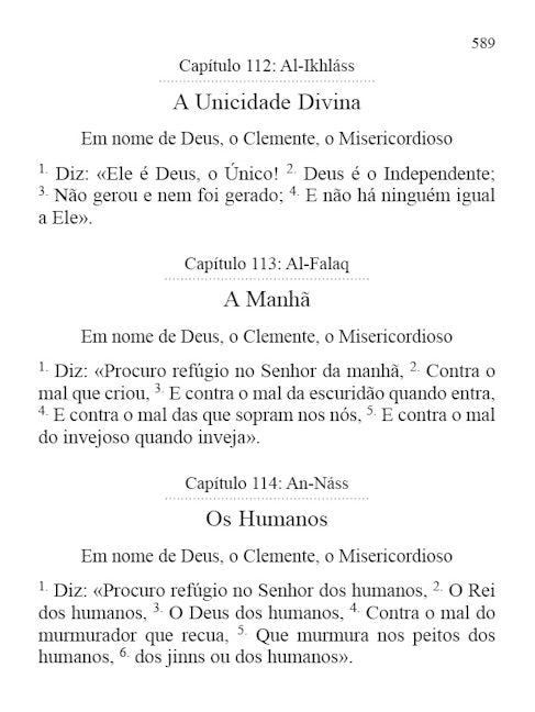 PORTUGUESE Quran - Alcorão Sagrado - TR. Shaykh Aminuddin Muhammad — page preview 6