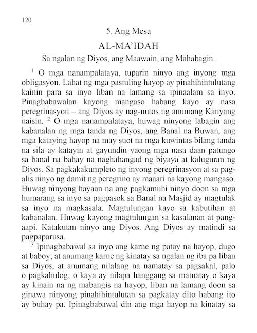 Filipino Quran - Ang Maluwalhating Quran (tagalog) TR. M. Arceo — page preview 3