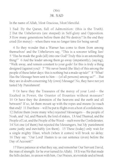 The Holy Quran (Medium Size) — page preview 4